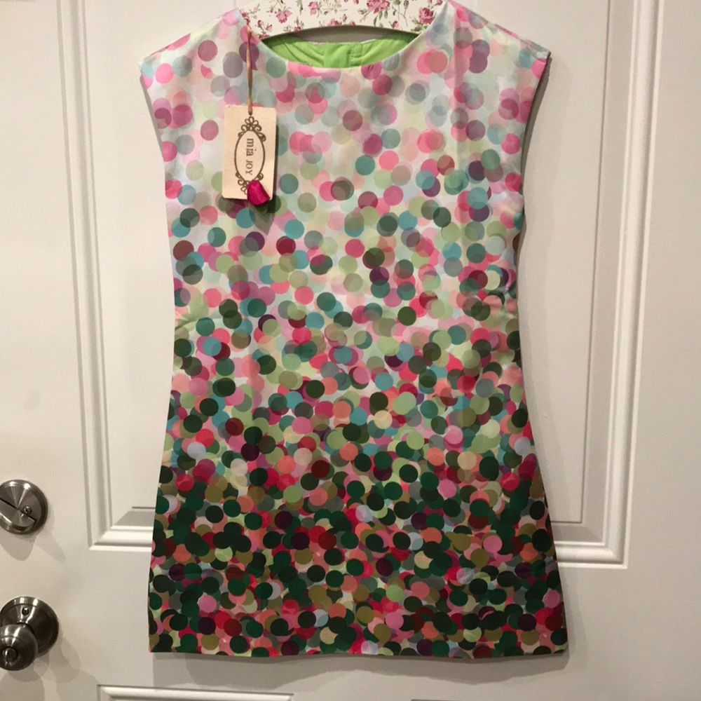 Joyfolie colorful dress. Size 9 in Joyfolie.